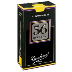 Vandoren 56 Rue Lepic Blätter Klarinette Stärke 3 - Blätter