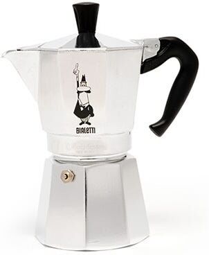Bialetti Moka Express 4 Cup Espresso Maker