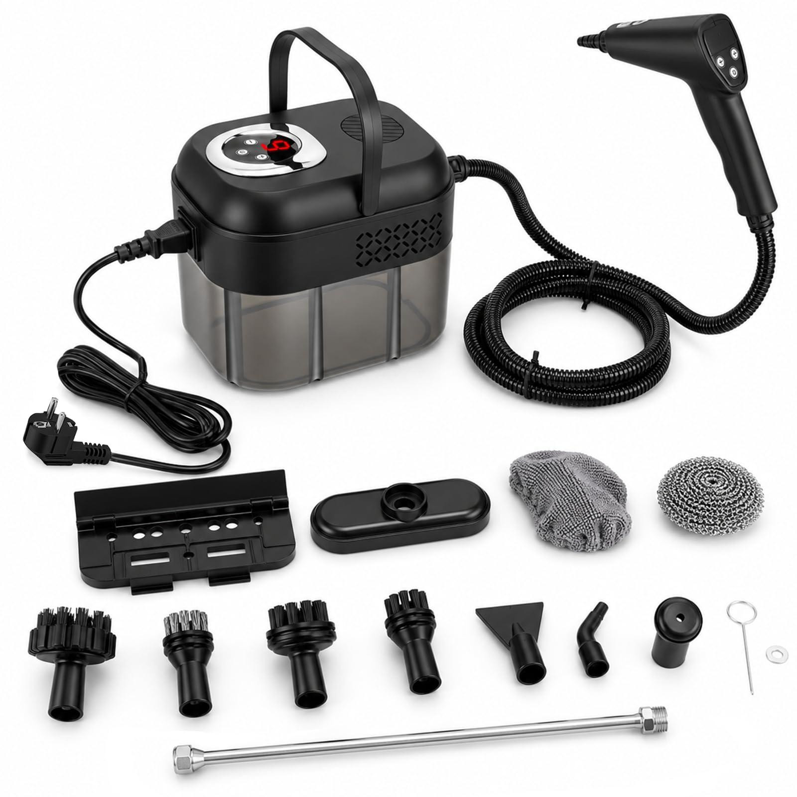 Selius Stoomreiniger Handapparaat met 1500 W vermogen en 1700 ml waterreservoir