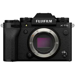 FUJI X-T5 Body schwarz (mit Zugabe)