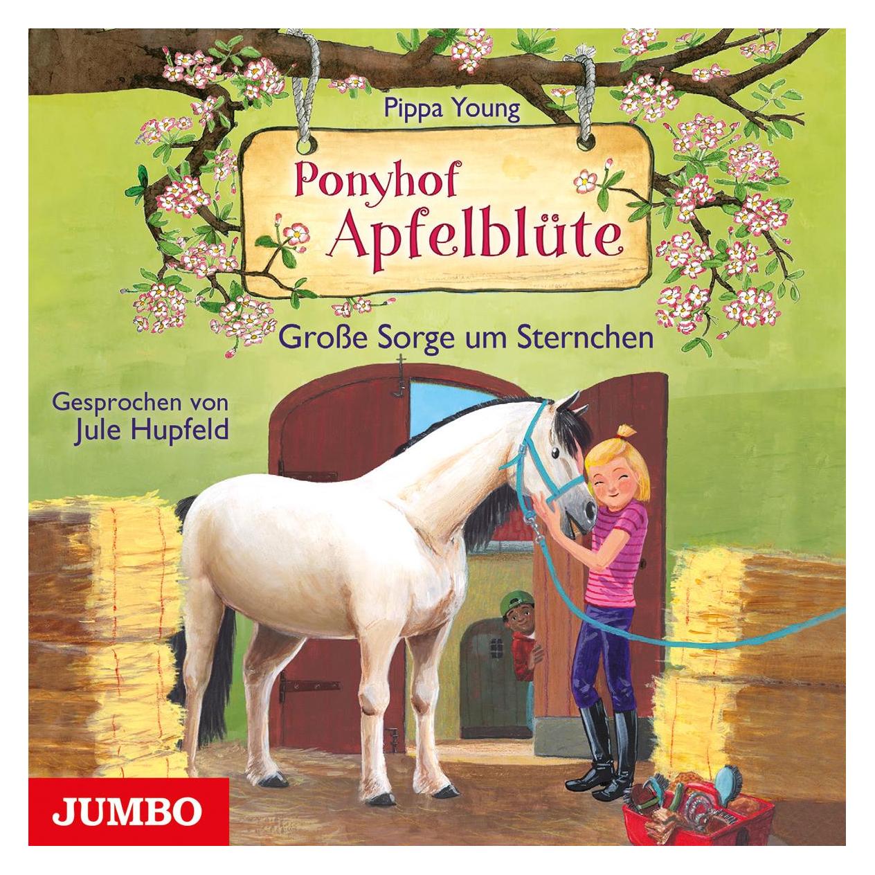 Jumbo Ponyhof Apfelblüte 18 - Grosse Sorge um Sternchen (8337-4354-2)