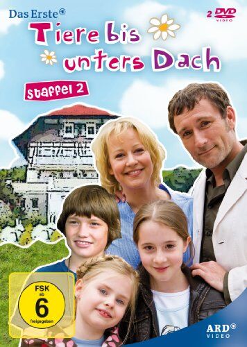 Andreas Morell - Tiere bis unters Dach - Staffel 2 [2 DVDs] - Preis vom 11.10.2026 03:10:56 h
