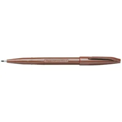 Pentel Filzstift Braun 0.8 mm
