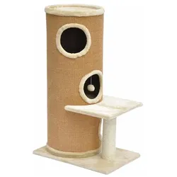 Nanook Kratztonne Casimir 100 x 37 cm braun