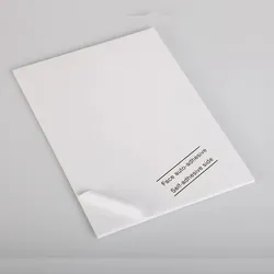 Clairefontaine Schaumkarton selbstklebend 10mm 100x141cm 4 Bogen - Weiß 93615C