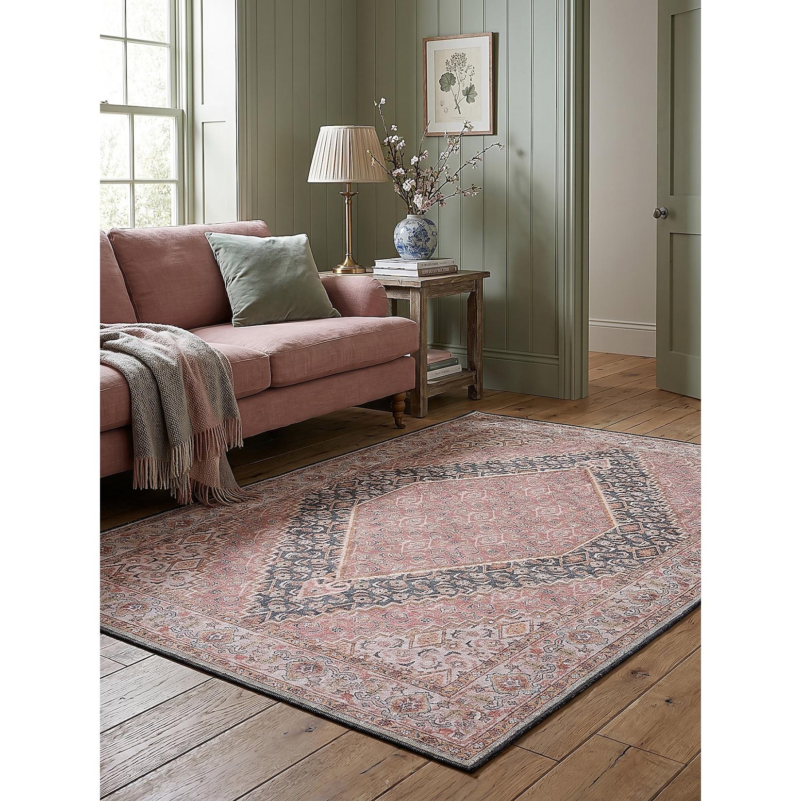 Teppich Orient Rosa 152 x 230 cm - HURST Kadima Design