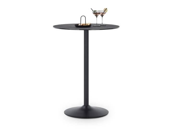 set one by Musterring Salinas Stehtisch mit Glaskeramik-Platte Modern