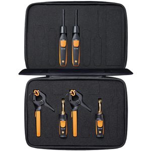 Testo Messgeräte-Set 0563 0002 41, Smart Probes Kälte-Set Plus, Bluetooth, App-fähig, 6-teilig