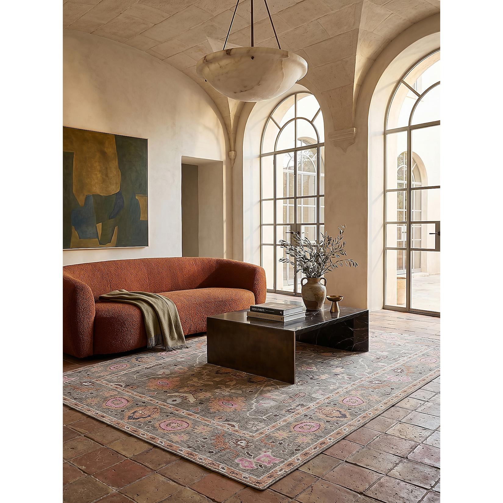Teppich Orient Rosa-Bunt 152 x 230 cm - HURST Kadima Design