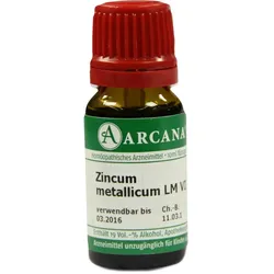 Zincum Met. Arca Lm 6 10 ML