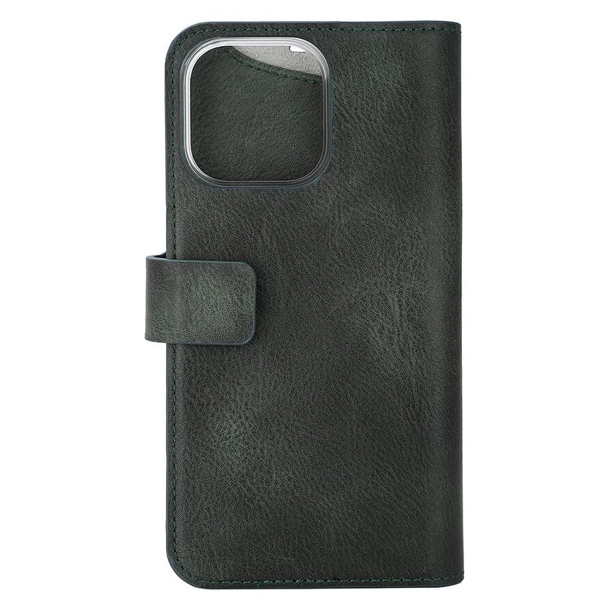 Onsala Eco Wallet 2 Karte Recycled Mag Series iPhone 15 Pro Dunkelgrün (Apple iPhone 15 Pro) (577205)