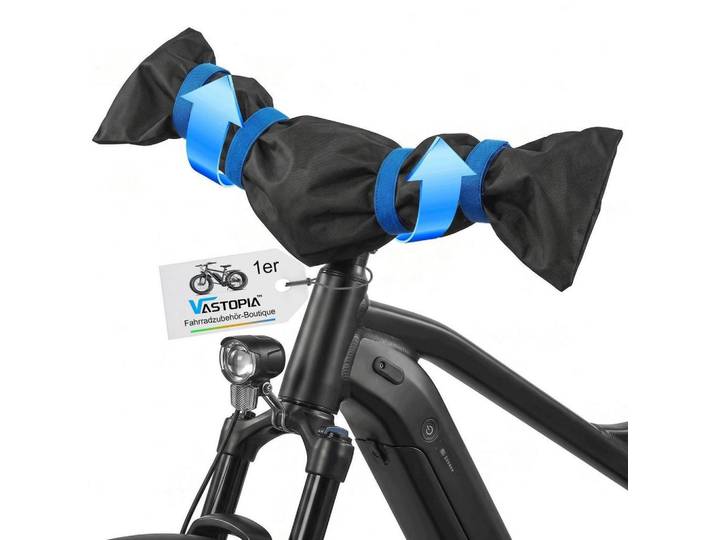 Lenkerschutzhülle Ebike 1er Set wasserfest & staubdicht, Schwarz, 23x1x91 cm, Freizeit & Co, Sport & Fitness, Fahrräder, Fahrradzubehör