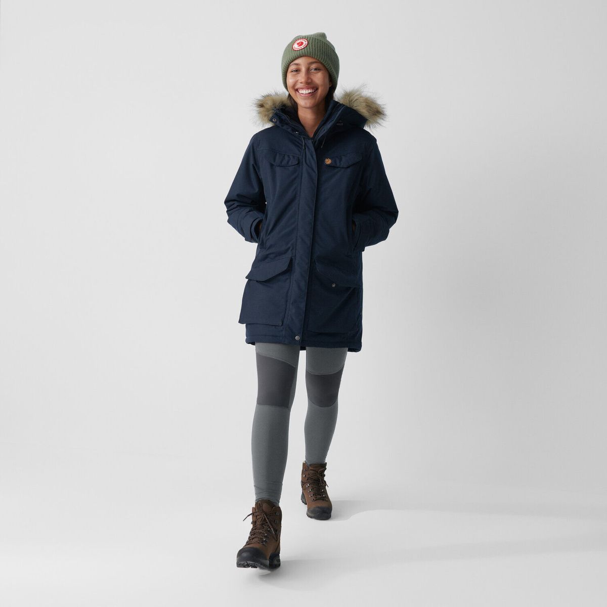 Fjällräven Nuuk Parka W dark navy (555) XXS F86369-555-XXS