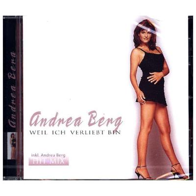 Berg, A: Weil ich verliebt bin/CD - Andrea Berg, CD