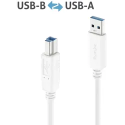 PureLink USB 3.2 USB-A auf USB-B Kabel - 2m