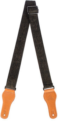 Ortega OCS-200U Ukulele Strap Coal Cotton