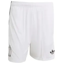 adidas Belgien 26 Auswärts kurze Hose Herren - white/black - 3XL
