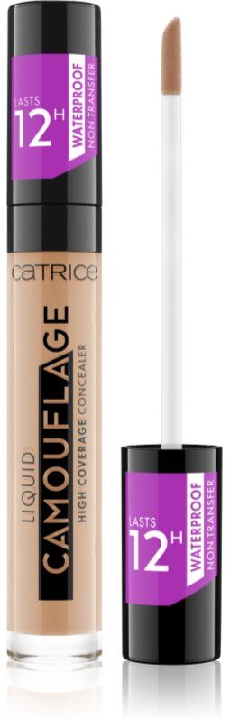Catrice Liquid Camouflage High Coverage Concealer Flüssig-Korrektor Farbton 20 Light Beige 5 ml