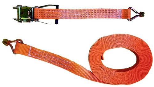 Target Ladungssicherung 90630 Zweiteiliger Spanngurt (L x B) 8m x 50mm Ratsche EN 12195