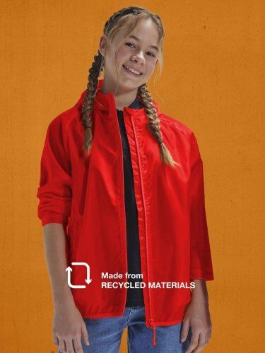 Giacca a vento Kinds Reset Personalizzate o neutre B&C Collection