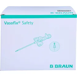 Vasofix Safety Kanüle 22 G 0.9x25 Mm Blau 50 ST