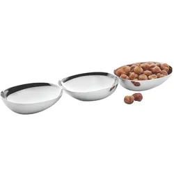 Philippi, Serviergeschirr, Snackschale Pebbles Trio 29 cm