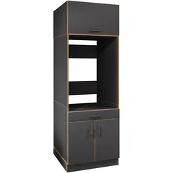 VCM Überbauschrank Waschmaschine Rislo CLXXL, Waschmaschinenschrank, Grau