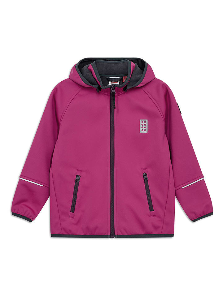 LEGO Softshelljacke in Pink - 158