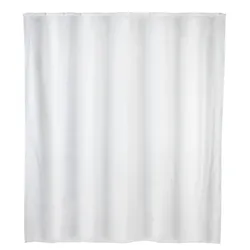 Duschvorhang UNI (BT 180x200 cm) - weiß - BT 180x200 cm