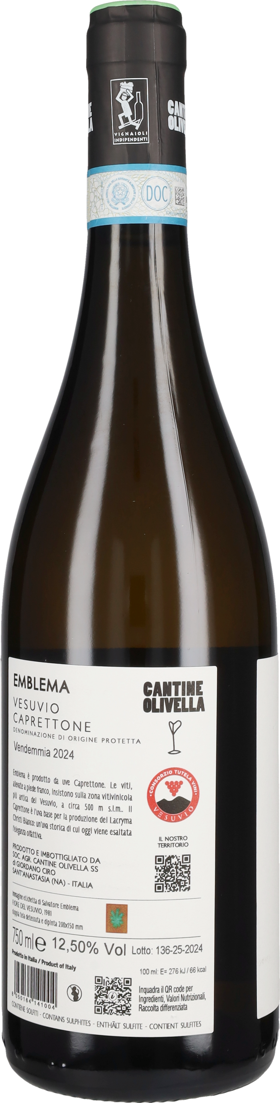 Caprettone del Vesuvio Cantine Olivella 2024