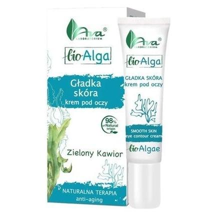 Ava Cosmetics Bio Alga 2 Augencreme Glatte Haut 15ml (Augenpflege Crème, 15 ml, Tag) (49234090)