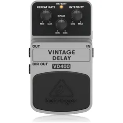 Behringer VD400 Efekt gitarowy (Gitarre), Effektpedal, Grau