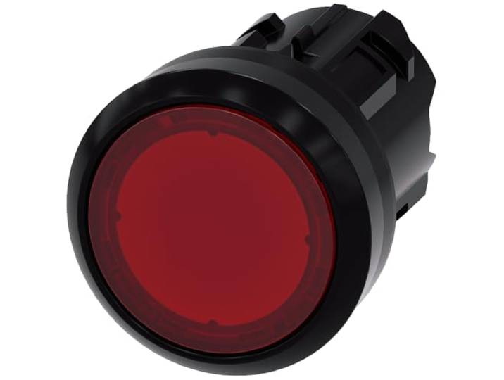 Siemens Sirius ATC - lichtschuiver, rond, rood, momentaneo