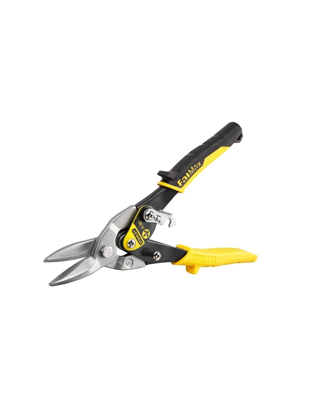 Stanley Fatmax Maxsteel Aviation Snips Straight And Long Cut