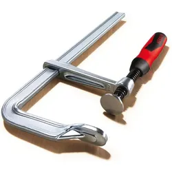 Bessey, Schraubstock + Zwinge, Ganzstahl-Schraubzwinge GZ-2K (1000 mm)