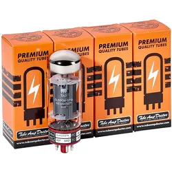 Tube Amp Doctor 6L6GCM-STR Redbase Quartet - Röhre