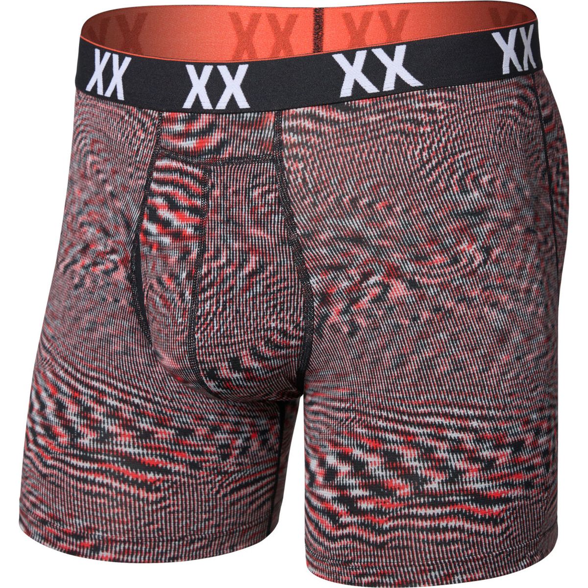 Saxx Multi-sport Mesh Boxer Brief FLY hyperspace-red hot (HRH) XL SXBB75F-HRH-XL