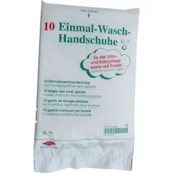 WASCHHANDSCHUHE Einmal 10 St