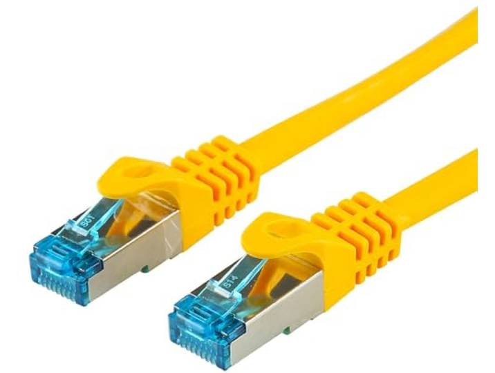 LOGON SSTP CATE netwerkkabel 1,5 m geel - netwerkkabel (1,5 m, RJ45-, geel)