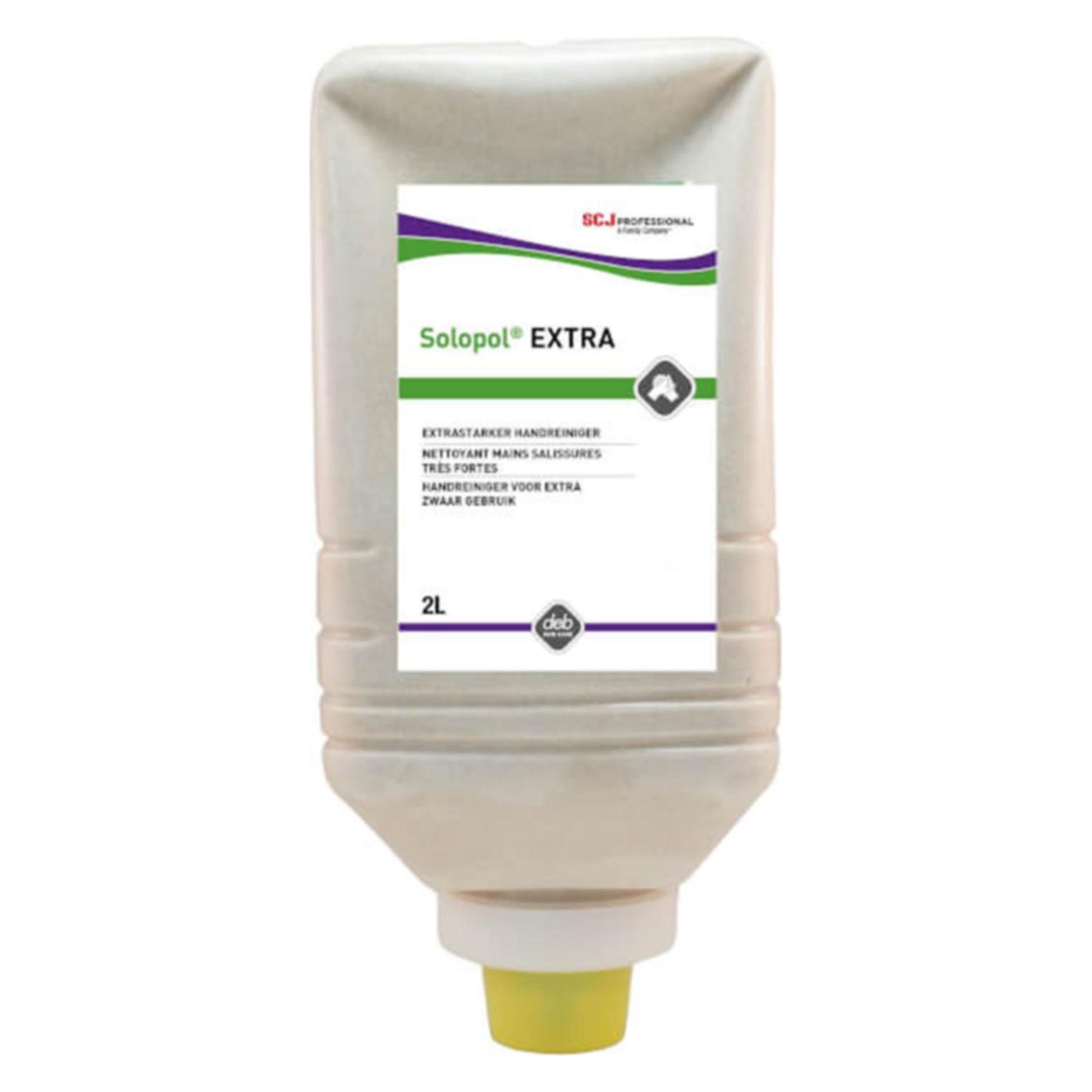 Deb Stoko Handreiniger Solopol EXTRA 2l parfümier 2 l (Flüssigseife, 2000 ml) (SCU2LT)