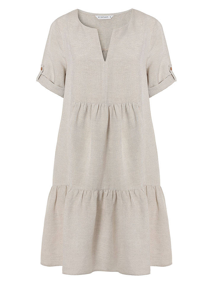 TATUUM Kleid in Beige - 36