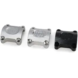 Paul Component Boxcar Faceplate, 35.0mm, silver