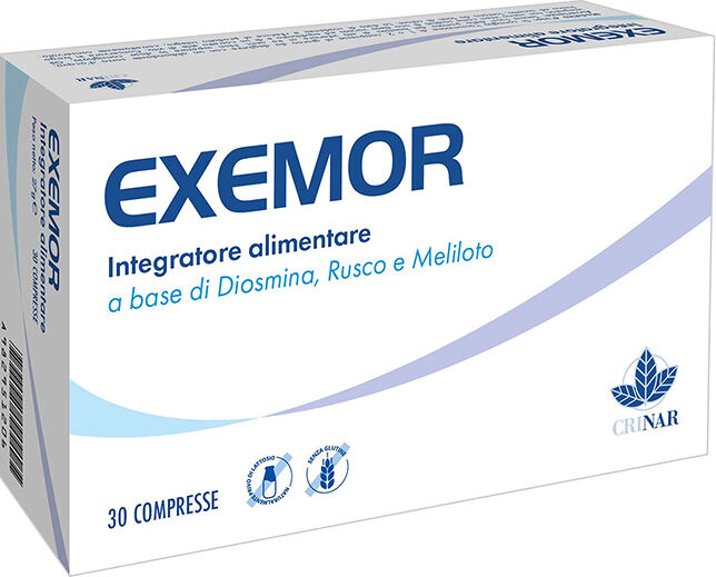 CRINAR Srl EXEMOR 30CPR 900MG