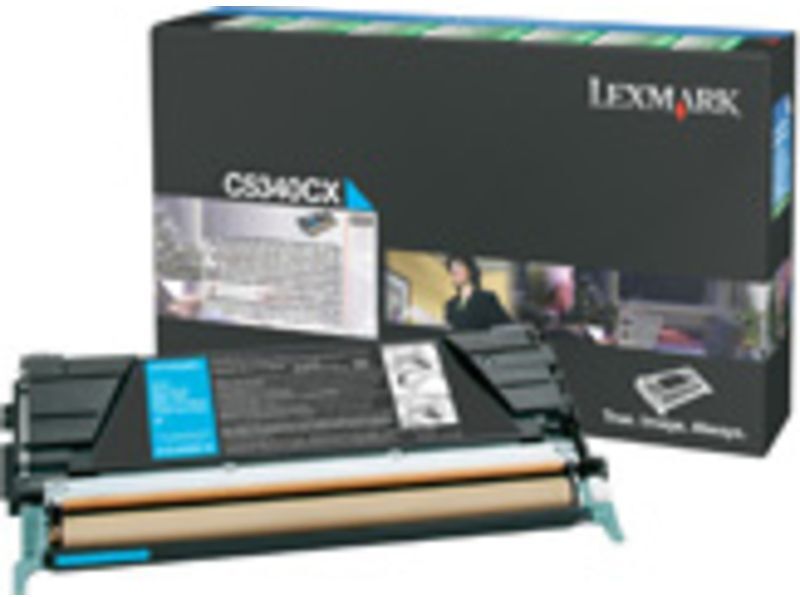 Lexmark C5340CX - Cyan - Toner - Extra hohe Kapazität