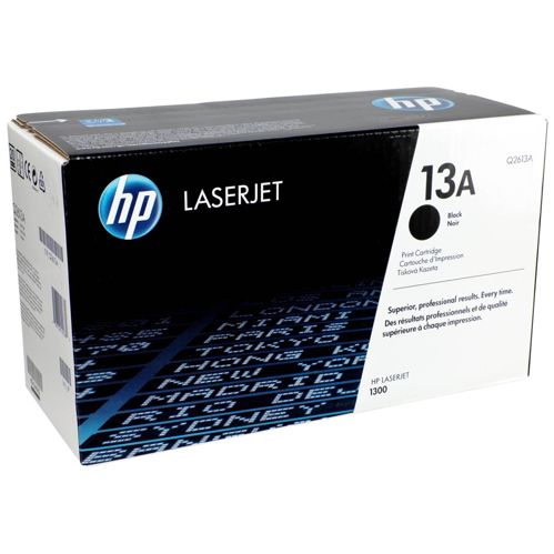 HP Toner Q 2613 A schwarz 13 A