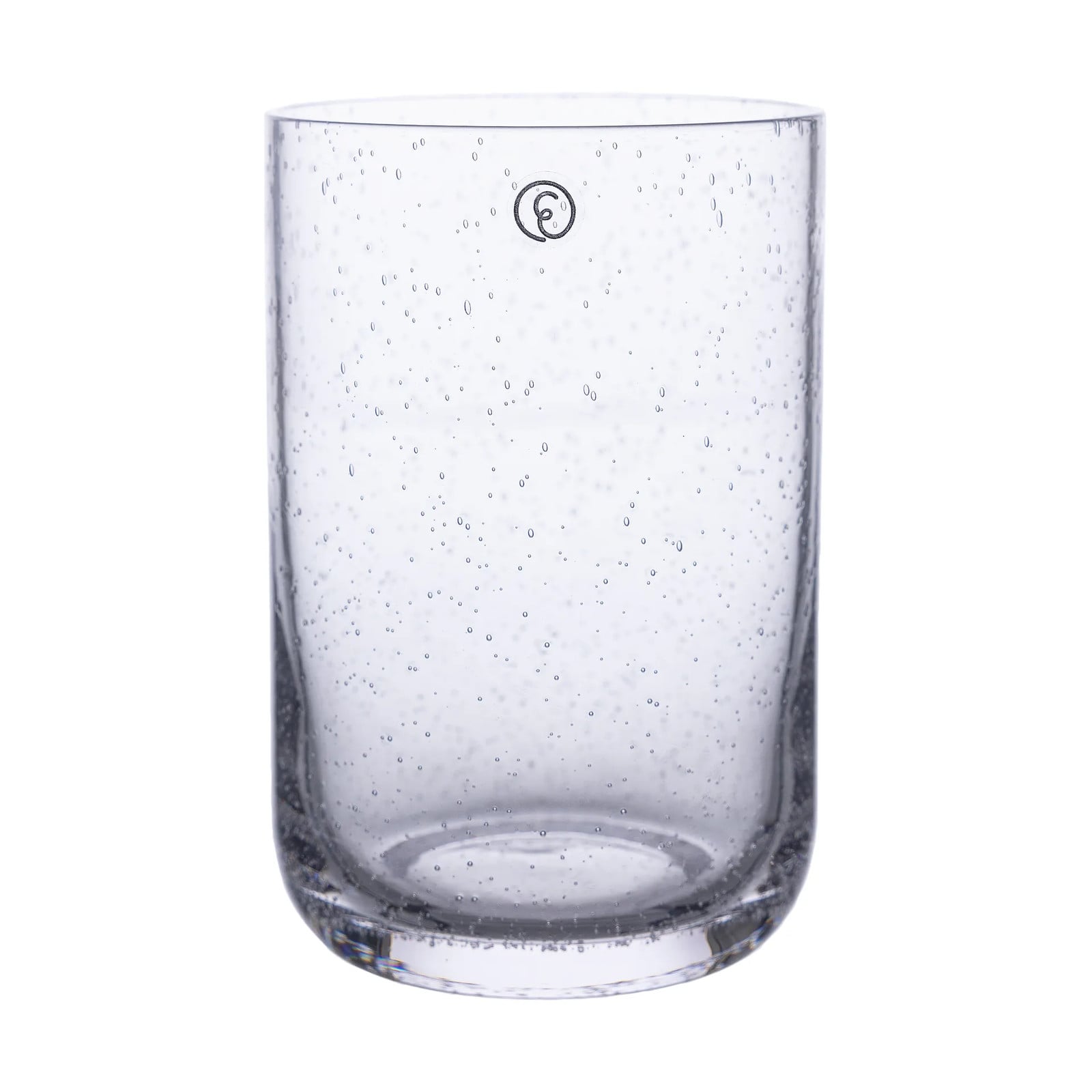 ERNST Ernst drinkglas bubbelglas 50 cl 2-pack Helder