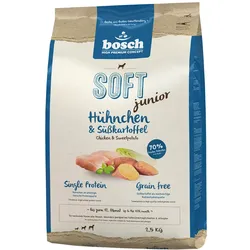 Bosch Soft Junior Hühnchen & Süßkartoffel 1x2.5 kg