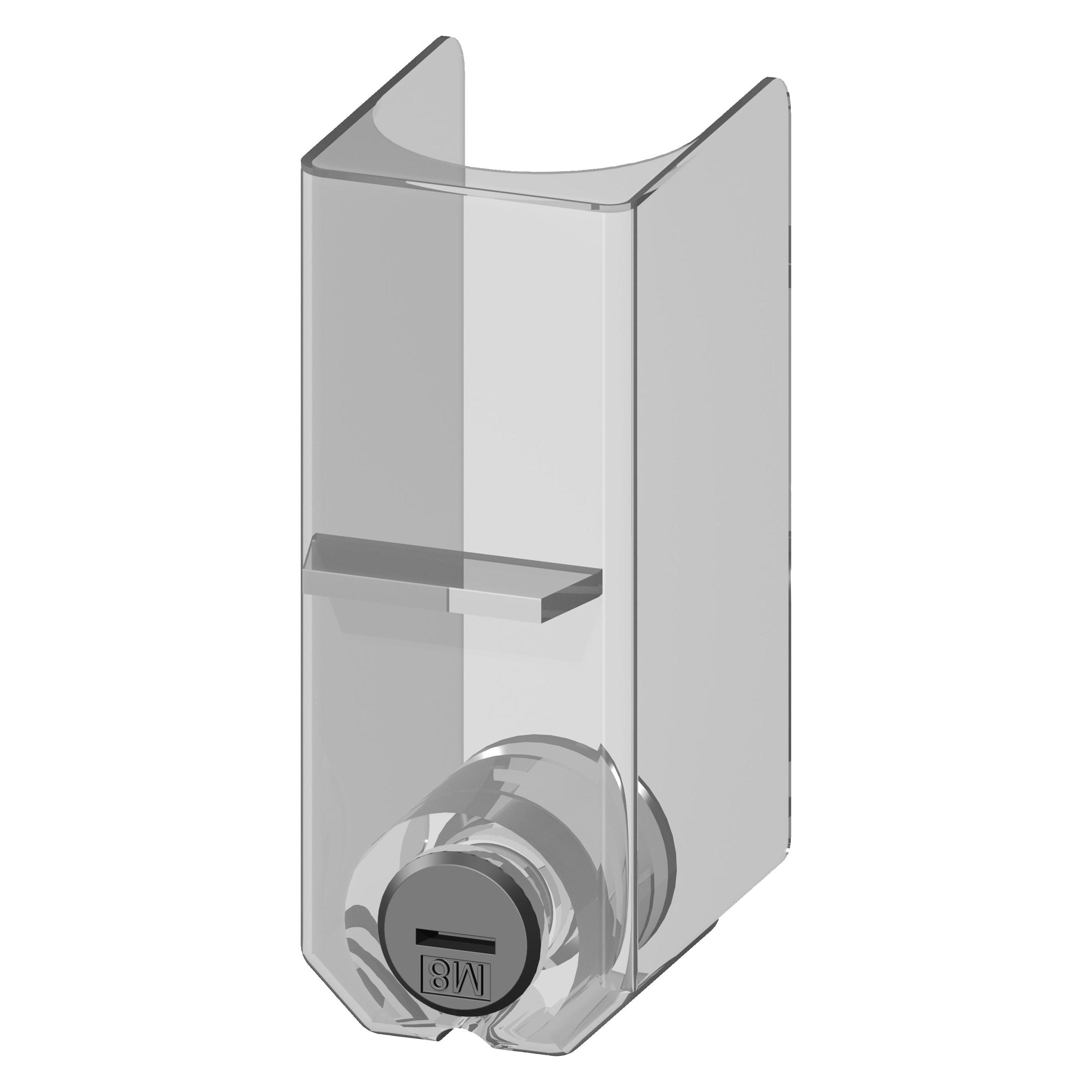 Siemens Klemmenabdeckung M8 transparent 6-Stück (3TX6526-3B)