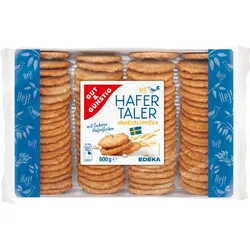 GUT&GÜNSTIG Hafertaler Kekse 600,0 g