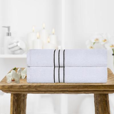 Superior Hotel Collection Bath Towel Set, Ultra-Plush Turkish Cotton Towels